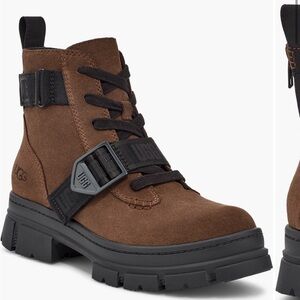 UGG Ashton Lace Up boots